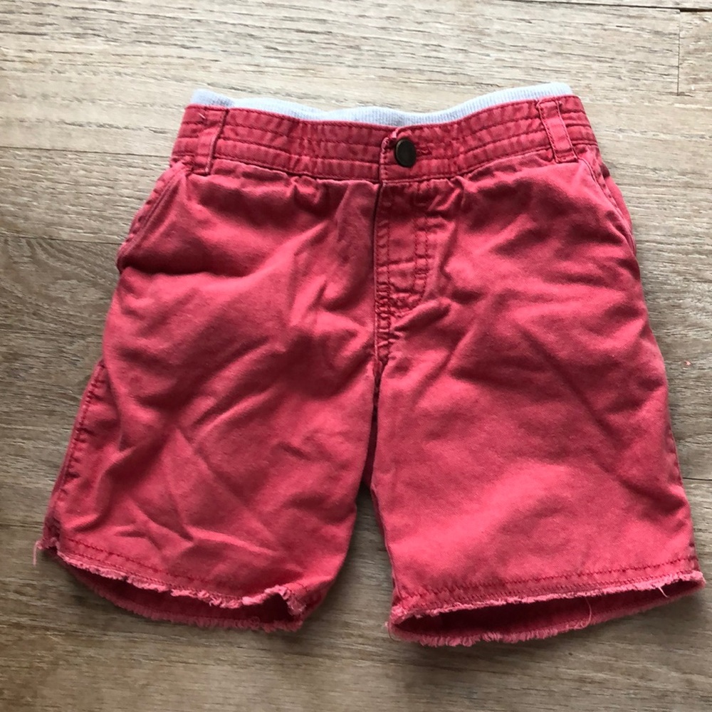 Oshkosh Genuine Kids 5T Nantucket red shorts